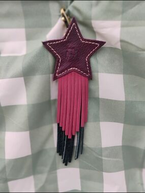 BNNU Portland Leather Goods Austin Texas Store Exclusive Purse Tassel, Flair